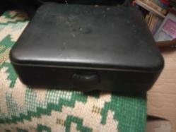 Özel Kutusunda, Alman Braun Marka Sixtant 6006 Model Elektrikli Portatif Seyahat Tıraş Makinesi, Çanta Aynalıdır