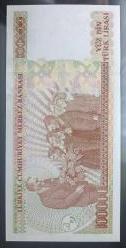 7.EMİSYON 100.000 TÜRK LİRASI SERİ: H02 133042 ÇİL