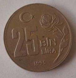 1995 25 BİN LİRA DÜNYA HOŞGÖRÜ YILI*4