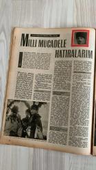 HAYAT DERGİSİ - SAYI: 3-TARİH: 16 OCAK   -  1959  - SAYFA:30 - POSTER -  RUBENSİN YENİ BULUNAN BİR ESKİZİ - PARİSİN KARARI   -  MİLLİ MÜCADELE (FAHRETTİN ALTAY’IN HATIRALARI) – BOZKIR İSYANI – HEYET-İ TEMSİLİYE VE SİVAS KARARLARI – RUBENS’İN YENİ BULUNAN TABLOSU – BRIGITTE BARDOT: YENİ BİR FLÖRT MÜ? – SABIK İRAN KRALİÇESİ SÜREYYA’NIN AŞK MACERALARI – TAN MATBAASI FACİASI VE KÖFTECİLERİN ŞAHİTLİĞİ -  MUSTAFA KEMAL – SIRRI (Yüzbaşı, sonra Kurmay Albay) – KARA SAİT PAŞA – MERSİNLİ CEMAL PAŞA – REFET BEY (Refet Bele) – EDİP BEY – VEHBİ HOCA – SUPHİ BEY – ZEYNELABİDİN HOCA – ALİ FUAT PAŞA – KÂZIM KARABEKİR PAŞA – SALAHATTİN BEY – ŞEMSETTİN BEY – BRIGITTE BARDOT – SÜREYYA (Sabık İran Kraliçesi) – BARON DIETER VON MALSEN – DON ANTONIO MUNOZ – THURN UND TAXIS DÜKÜ  - TAM TAKIM DERGİ
