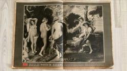 HAYAT DERGİSİ - SAYI: 3-TARİH: 16 OCAK   -  1959  - SAYFA:30 - POSTER -  RUBENSİN YENİ BULUNAN BİR ESKİZİ - PARİSİN KARARI   -  MİLLİ MÜCADELE (FAHRETTİN ALTAY’IN HATIRALARI) – BOZKIR İSYANI – HEYET-İ TEMSİLİYE VE SİVAS KARARLARI – RUBENS’İN YENİ BULUNAN TABLOSU – BRIGITTE BARDOT: YENİ BİR FLÖRT MÜ? – SABIK İRAN KRALİÇESİ SÜREYYA’NIN AŞK MACERALARI – TAN MATBAASI FACİASI VE KÖFTECİLERİN ŞAHİTLİĞİ -  MUSTAFA KEMAL – SIRRI (Yüzbaşı, sonra Kurmay Albay) – KARA SAİT PAŞA – MERSİNLİ CEMAL PAŞA – REFET BEY (Refet Bele) – EDİP BEY – VEHBİ HOCA – SUPHİ BEY – ZEYNELABİDİN HOCA – ALİ FUAT PAŞA – KÂZIM KARABEKİR PAŞA – SALAHATTİN BEY – ŞEMSETTİN BEY – BRIGITTE BARDOT – SÜREYYA (Sabık İran Kraliçesi) – BARON DIETER VON MALSEN – DON ANTONIO MUNOZ – THURN UND TAXIS DÜKÜ  - TAM TAKIM DERGİ