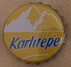 KARLITEPE SODA SARI KAPAĞI .RESİMDEKİ ÜRÜN