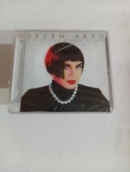Sezen aksu biraz pop biraz sezen    albüm acılmamış ambalajında sıfır  koleksiyon klasik cd müzik  YILMAZ VİDEOE