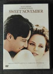 SWEET NOVEMBER * KASIMDA AŞK BAŞKADIR * CHARLIZE THERON * KEANU REEVES * DVD
