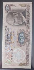 6.EMİSYON 50 TÜRK LİRASI SERİ: D49 142718- ÇİL