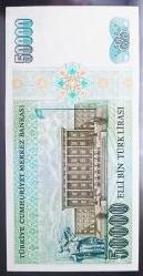 7.EMİSYON 50.000 TÜRK LİRASI SERİ: I51 457009 ÇİL