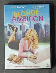 BLONDE AMBITION * HIRSLI SARIŞIN * JESSICA SIMPSON * DVD