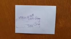 SÜLEYMAN DEMİREL ve ŞEVKET YILMAZ'IN ORİJİNAL FOTOĞRAFI - 12 x 8,5 cm EBADINDA - ŞEVKET YILMAZ, SÜLEYMAN DEMİREL'LE BİRLİKTE BASIN AÇIKLAMASI YAPARKEN ÇEKİLMİŞ BİR KARE