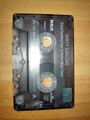 dirty dancing soundtrack kaset (kapaksız)