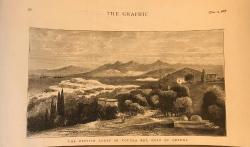 URLA GRAVÜR 1878 ORİJİNAL