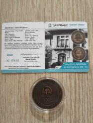 LOT.14 » Anadolu Ajansının Kuruluşunun 100. Yılı Bronz