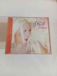 Ayça yıkılo  albümü acılmamış ambalajında sıfır  koleksiyon klasik cd müzik  YILMAZ VİDEO