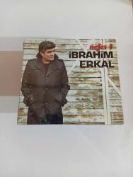 İbrahim erkal nefes 1 albümü acılmamış ambalajında sıfır  koleksiyon klasik cd müzik  YILMAZ VİDEO