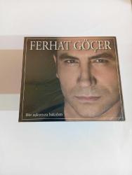 Ferhat göçer biz aşkımıza bakalım  albümü acılmamış ambalajında sıfır  koleksiyon klasik cd müzik  YILMAZ VİDEO