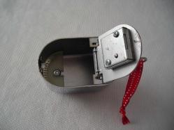 Türkiye İş Bankası Metal Klasik Kumbara ( Anahtarlı )