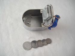 Türkiye İş Bankası Klasik Metal Kumbara ( Anahtarlı )