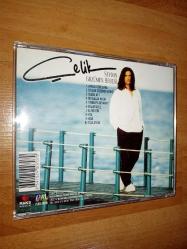 çelik sevdan gözümün bebeği cd (kapak sanatcı tarafından 'nuray'a evgilerimle' şeklinde imzalanmış) (çok temiz kondisyonda)