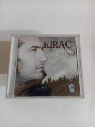 Kıraç yolcu  albümü acılmamış ambalajında sıfır  koleksiyon klasik cd müzik  YILMAZ VİDEO