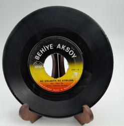 BAHİYE AKSOY O AĞACIN ALTI 45 LİK PLAK