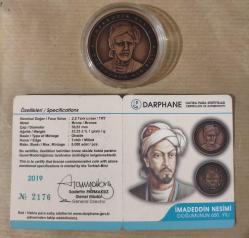 LOT.12 » İmadeddin Nesimi Doğumunun 650. Yılı Bronz