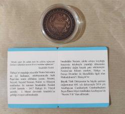 İmadeddin Nesimi Doğumunun 650. Yılı Bronz