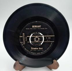 BERKANT ÖZLEDİM SENİ 45 LİK PLAK