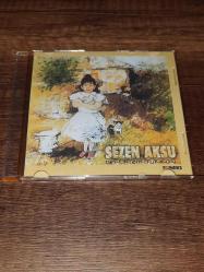 SEZEN AKSU - DELİ KIZIN TÜRKÜSÜ --1993  ESKİ DÖNEM BASKISI MÜZİK CD Sİ-(AÇIKLAMAYI OKUYUNUZ)