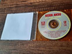 SEZEN AKSU - DELİ KIZIN TÜRKÜSÜ --1993  ESKİ DÖNEM BASKISI MÜZİK CD Sİ-(AÇIKLAMAYI OKUYUNUZ)