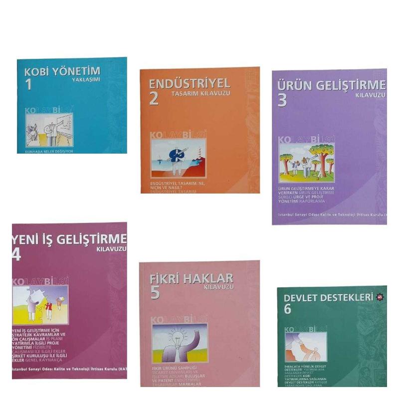 İstanbul Sanayi Odası - Kolay Bilgi 1-2-3-4-5-6. Kitaplar