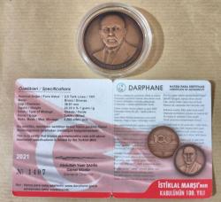 LOT.6 » İstiklal Marşı'nın Kabulünün100. Yılı Bronz