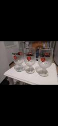 koleksiyon bardaklar Tuborg ve Efes