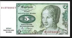 ** BATI  ALMANYA ( 5 * MARK ) 1980 - ÇİL