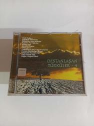 DESTALAŞAN TÜRKÜLER 4 KARISIK   albümü acılmamış ambalajında sıfır  koleksiyon klasik cd müzik  YILMAZ VİDEO