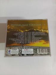 DESTALAŞAN TÜRKÜLER 4 KARISIK   albümü acılmamış ambalajında sıfır  koleksiyon klasik cd müzik  YILMAZ VİDEO