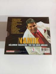 Ankaralı namık oglumun tabancası- tak tak eder amcası    albümü acılmamış ambalajında sıfır  koleksiyon klasik cd müzik  YILMAZ VİDEO