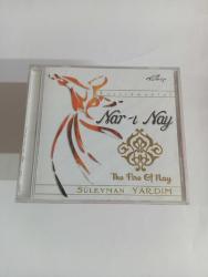 Süleyman yardım nar-ı  nay ınstrumental   albümü acılmamış ambalajında sıfır  koleksiyon klasik cd müzik  YILMAZ VİDEO