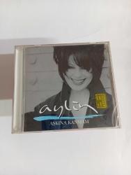 Aylin aşkına kanmam  albümü acılmamış ambalajında sıfır  koleksiyon klasik cd müzik  YILMAZ VİDEO