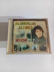 İntizar ıhlamur altında - nazar boncugu  albümü acılmamış ambalajında sıfır  koleksiyon klasik cd müzik  YILMAZ VİDEO