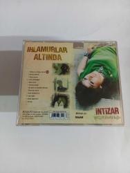 İntizar ıhlamur altında - nazar boncugu  albümü acılmamış ambalajında sıfır  koleksiyon klasik cd müzik  YILMAZ VİDEO