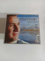 Bilal ercan yazık ettiniz  albümü acılmamış ambalajında sıfır  koleksiyon klasik cd müzik  YILMAZ VİDEO