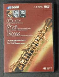 DEBUSSY / PRELUDE A L'APRES-MIDI D'UN FAUNE * SPOHR / KONÇERTO OP.26 * DVORAK / SENFONİ OP.95 