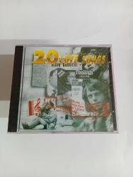 Nostalgic 20 love songs  albümü acılmamış ambalajında sıfır  koleksiyon klasik cd müzik  YILMAZ VİDEO