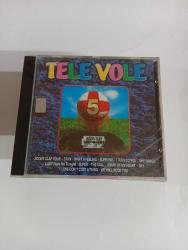 Televole 5 karısık  albümü acılmamış ambalajında sıfır  koleksiyon klasik cd müzik  YILMAZ VİDEO