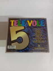 Televole 5 karısık  albümü acılmamış ambalajında sıfır  koleksiyon klasik cd müzik  YILMAZ VİDEO