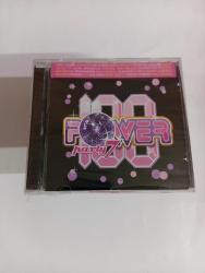 100 Power party  7  karısık  albümü acılmamış ambalajında sıfır  koleksiyon klasik cd müzik  YILMAZ VİDEO
