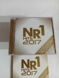 number fm 1 hıts 2017  karısık  albümü acılmamış ambalajında sıfır  koleksiyon klasik cd müzik  YILMAZ VİDEO