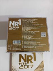 number fm 1 hıts 2017  karısık  albümü acılmamış ambalajında sıfır  koleksiyon klasik cd müzik  YILMAZ VİDEO