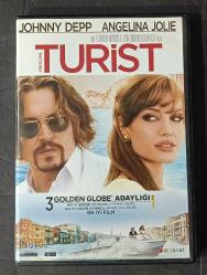 THE TOURIST * TURİST * JOHNNY DEPP * ANGELINA JOLIE * DVD