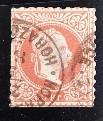 LOT.18 » Avusturya Macaristan İmparatorluğu 1867-1874 damgalı