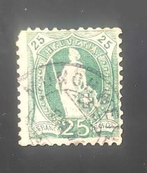 LOT.13 » İsviçre 1882 damgalı